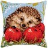 Collection D'Art - Hedgehog with apples