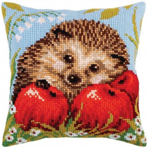 Collection D'Art - Hedgehog with apples