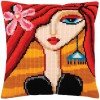 Collection D'Art - Girl with a turquoise earring