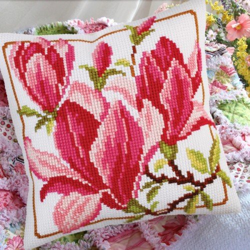 Collection D'Art - Magnolia flowers