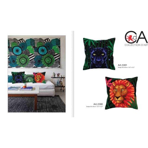 Collection D'Art - Night jungle