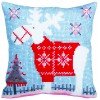Collection D'Art - Christmas deer