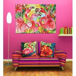 Collection D`Art - Flamenco rosa