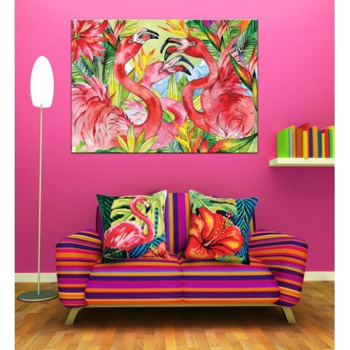 Collection D'Art - Pink flamingo