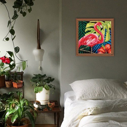 Collection D'Art - Pink flamingo