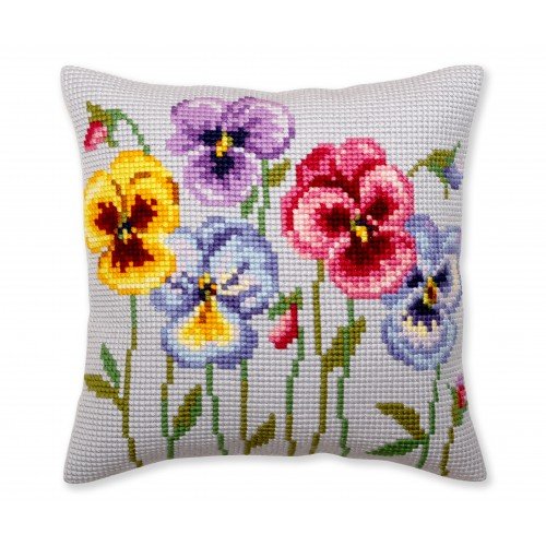 Collection D'Art - Pansies