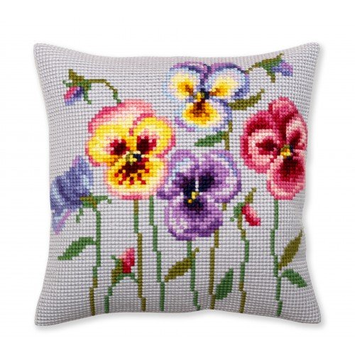 Collection D'Art - Pansies
