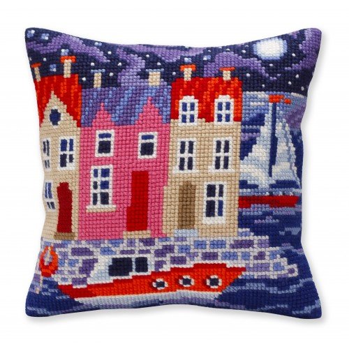 Collection D`Art - Puerto nocturno