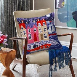 Collection D'Art - Night harbor