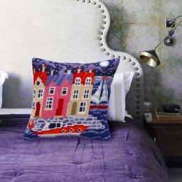 Collection D'Art - Night harbor