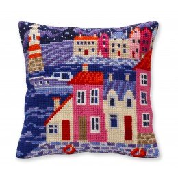 Collection D'Art - Night harbor