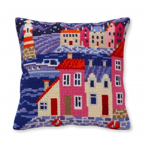 Collection D`Art - Puerto nocturno