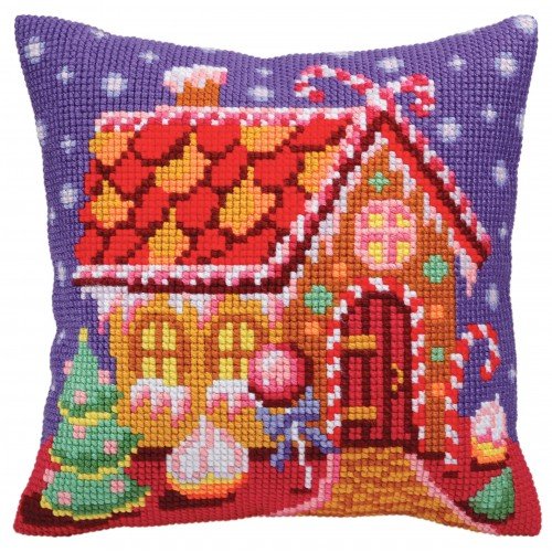 Collection D'Art - Gingerbread lodge
