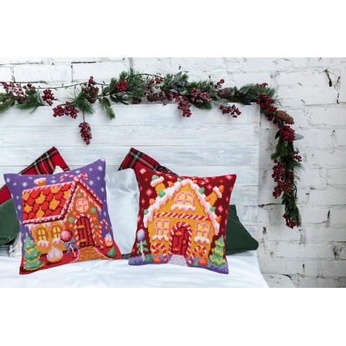 Collection D'Art - Gingerbread lodge