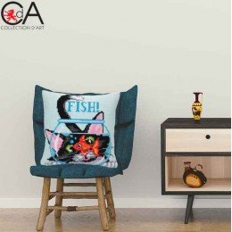 Collection D'Art - Catch a fish