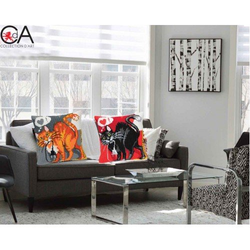 Collection D`Art - Gato astuto