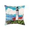 Collection D'Art - Lighthouse on the shore of the bay