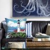 Collection D'Art - Lighthouse on the shore of the bay