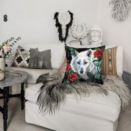 Collection D'Art - White wolf