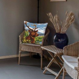 Collection D`Art - Junto al río de montaña