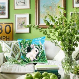 Collection D`Art - Conejo blanco