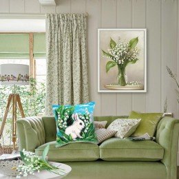 Collection D`Art - Conejo blanco