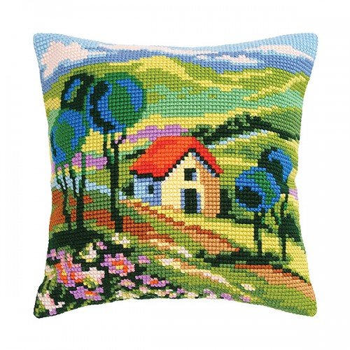 Collection D'Art - Green hills