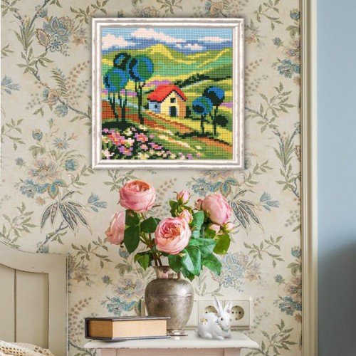 Collection D'Art - Green hills