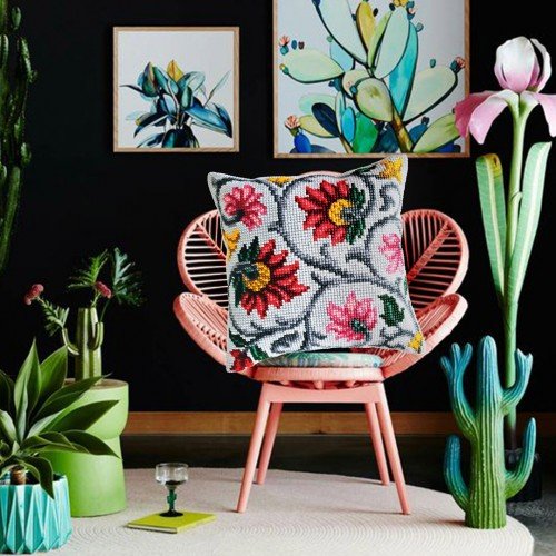 Collection D'Art - Floral ornament