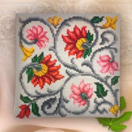 Collection D`Art - Adorno floral