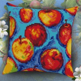 Collection D`Art - Pattern - apples