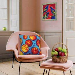 Collection D`Art - Pattern - apples