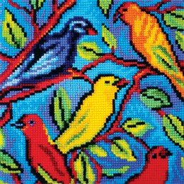 Collection D`Art - Birds on the branches