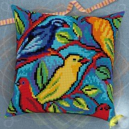 Collection D'Art - Birds on the branches