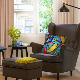 Collection D'Art - Birds on the branches