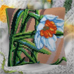 Collection D`Art - White narcissus