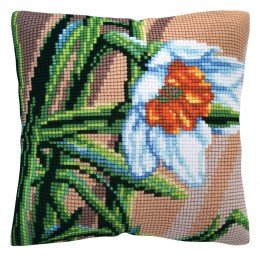 Collection D'Art - White narcissus