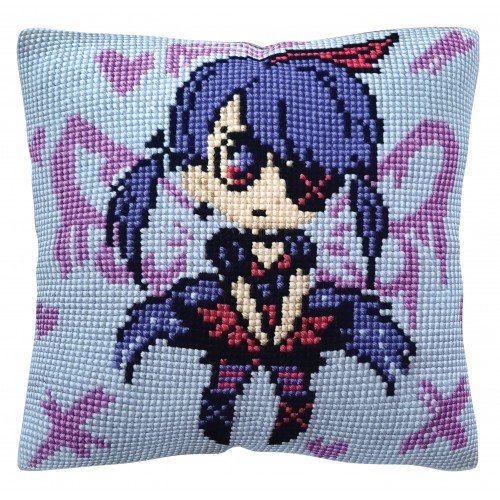 Collection D'Art - Girl Mi-mi-mi