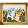 Collection D'Art - Playful Kittens