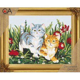Collection D'Art - Playful Kittens