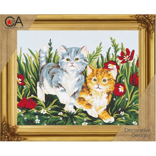 Collection D'Art - Playful Kittens