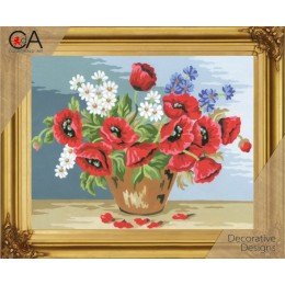 Collection D'Art - Field Flowers in Pottery