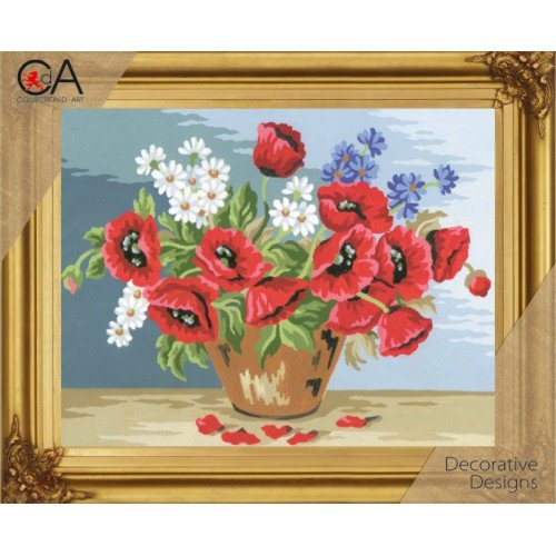 Collection D'Art - Field Flowers in Pottery