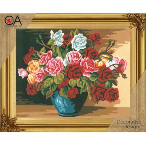 Collection D'Art - Bowl of Roses