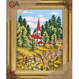 Collection D'Art - Chapel in the Fields