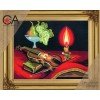 Collection D'Art - Still life by candlelight