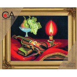 Collection D'Art - Still life by candlelight