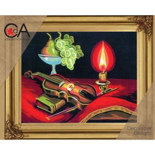 Collection D'Art - Still life by candlelight