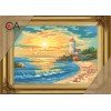 Collection D'Art - Sunset Lighthouse