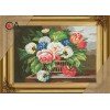 Collection D`Art - Cesta de flores